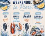 Weekend la Piers