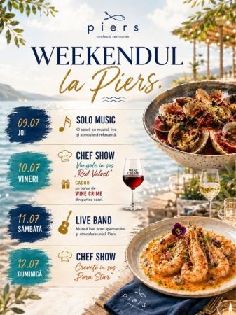 Weekend la Piers