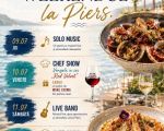 Weekend la Piers