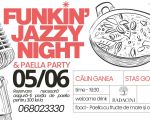 Funkin' Jazzy Night & Paella party