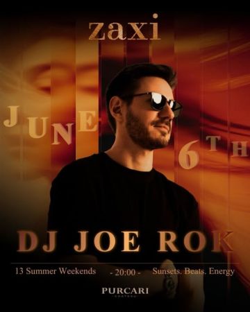 DJ Joe Rok at Zaxi