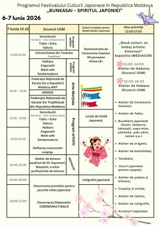 Japanese Cultural Festival BUNKASAI – THE SPIRIT OF JAPAN