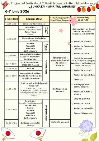Japanese Cultural Festival BUNKASAI – THE SPIRIT OF JAPAN