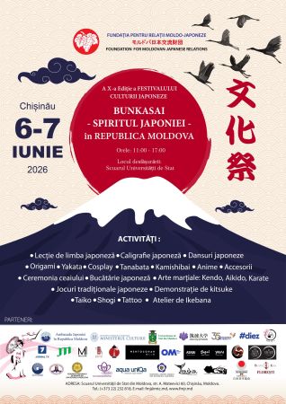 Japanese Cultural Festival BUNKASAI – THE SPIRIT OF JAPAN