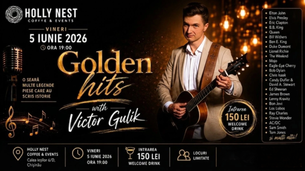 Golden hits with Victor Gulik