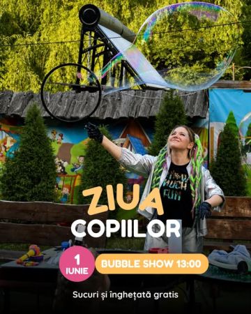 June 1st at Poiana Bradului
