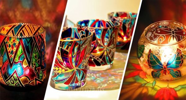 Stained Glass Painting Art Class for Children