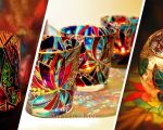 Stained Glass Painting Art Class for Children