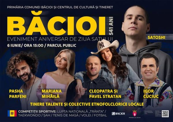 ZIUA SATULUI BACIOI 2026