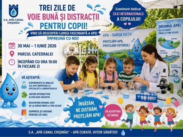 Three days of fun and entertainment for children!