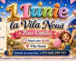 June 1st at Vila Nouă – Children's Day