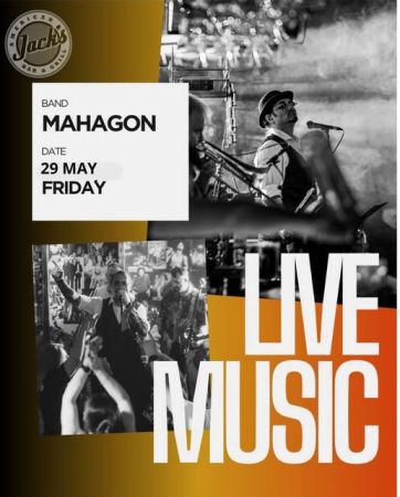 MAHAGON | | muzică live