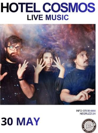 HOTEL COSMOS live music