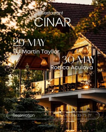 DJ Martin Tayllor | DJ Rodica Aculova