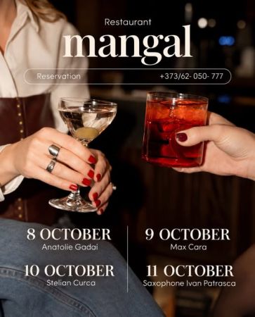 Weekendurile la Mangal | muzică live