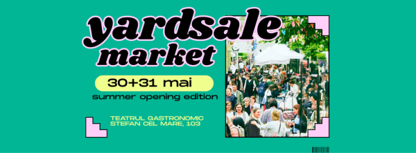 YARDSALE MARKET KIDS & SUMMER 1ST EDITION