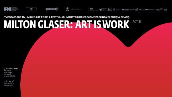 Milton Glaser: ART IS WORK / FIC 2026