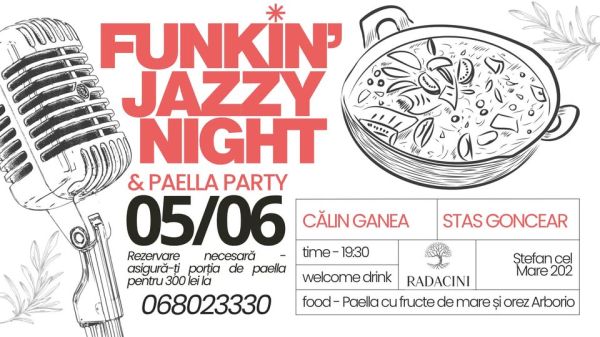 Funkin' Jazzy Night & Paella party