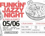 Funkin' Jazzy Night & Paella party