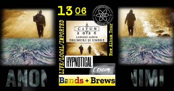 Bands + Brews / Hypnotical