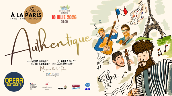 Jazz à la Paris „Authentique”