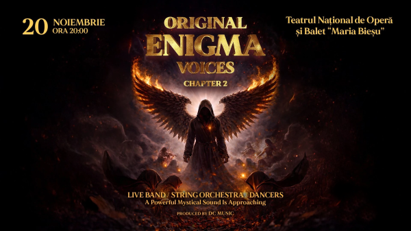 ORIGINAL ENIGMA VOICES SHOW– Chapter 2