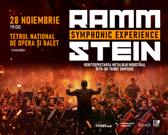 RAMMSTEIN SYMPHONIC EXPERIENCE
