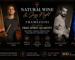 Natural Wine & Jazz Night at Tramezzini