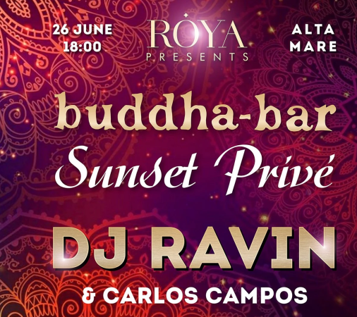 BUDDHA BAR RIVIERA: Sunset Privé