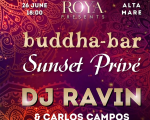 BUDDHA BAR RIVIERA: Sunset Privé