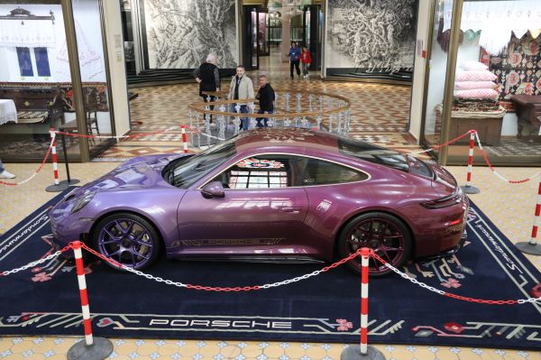 Porsche Sonderwunsch „Tree of Life”