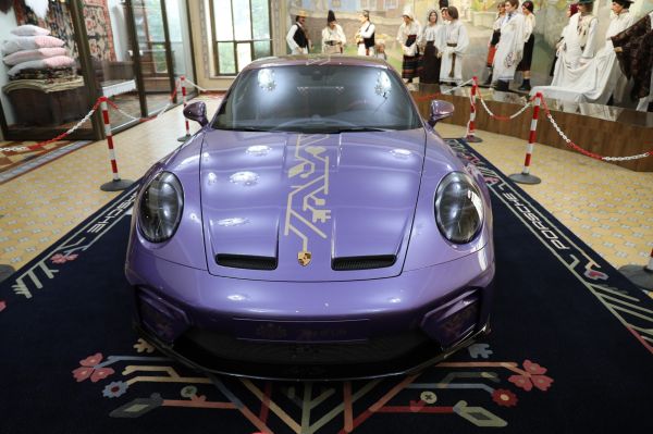 Porsche Sonderwunsch „Tree of Life”