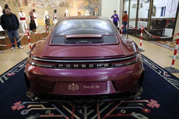 Porsche Sonderwunsch „Tree of Life”