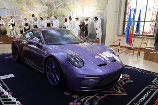 Porsche Sonderwunsch „Tree of Life”