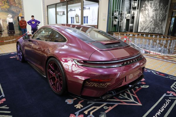 Porsche Sonderwunsch „Tree of Life”