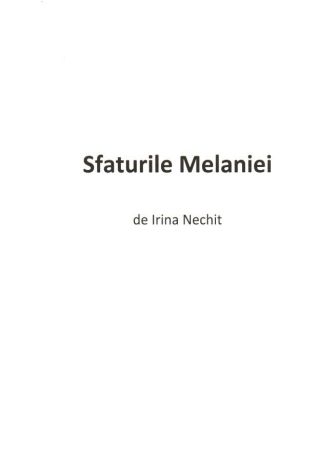 Sfaturile Melaniei