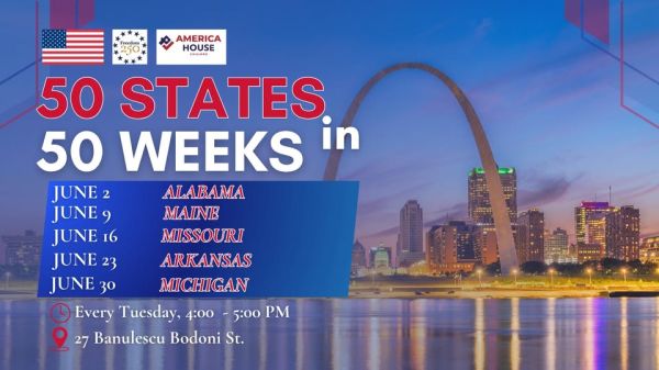 50 States in 50 Weeks
