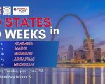 50 States in 50 Weeks
