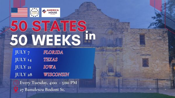 50 States in 50 Weeks