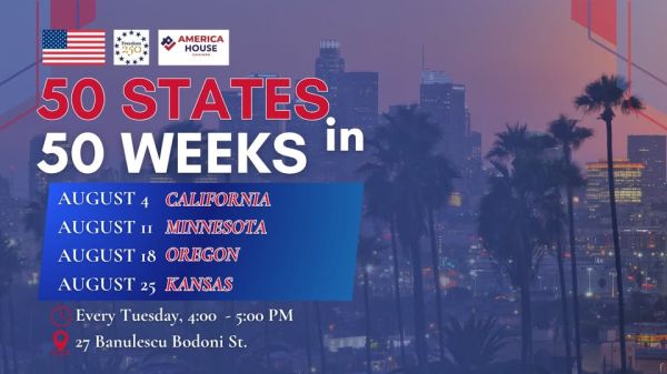 50 States in 50 Weeks