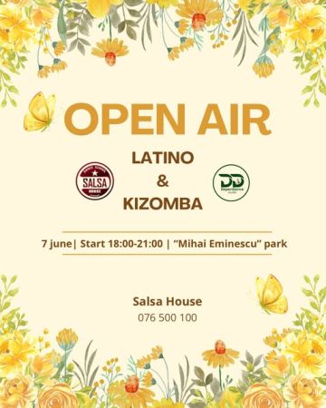 LATINO & KIZOMBA OPEN AIR