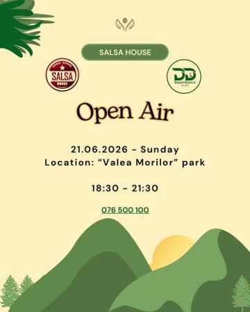 LATINO & KIZOMBA OPEN AIR