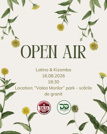 LATINO & KIZOMBA OPEN AIR
