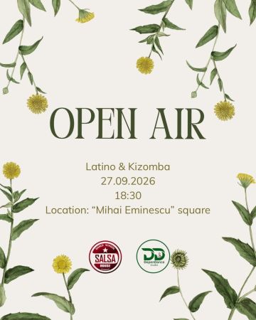 LATINO & KIZOMBA OPEN AIR