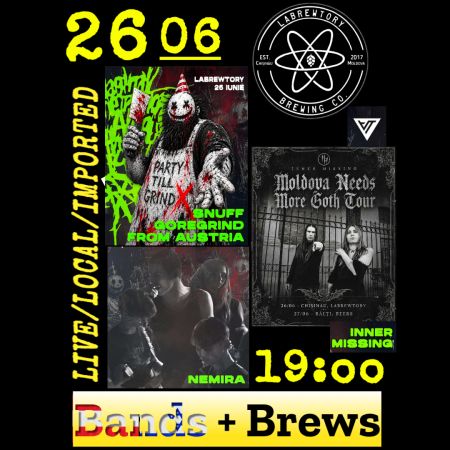 Bands + Brews