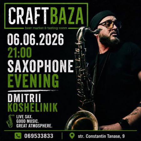 Saxophone evening