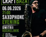 Saxophone evening
