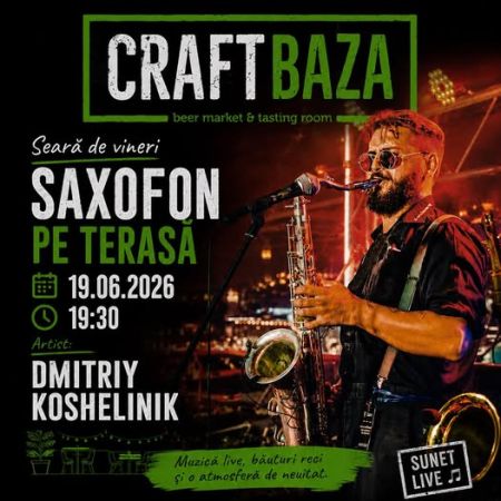 Saxophone evening