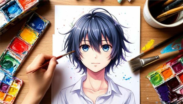 ANIME Painting Course for Children