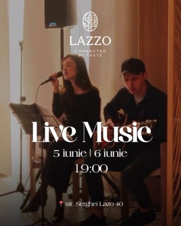 Live Music at Lazzo
